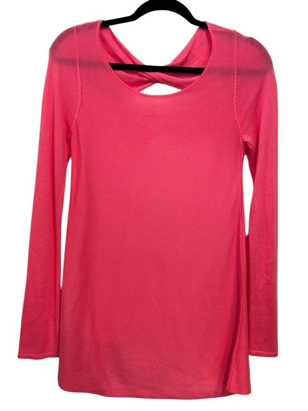 Lilly Pulitzer Pink Knit Long Sleeve knit mini dress small